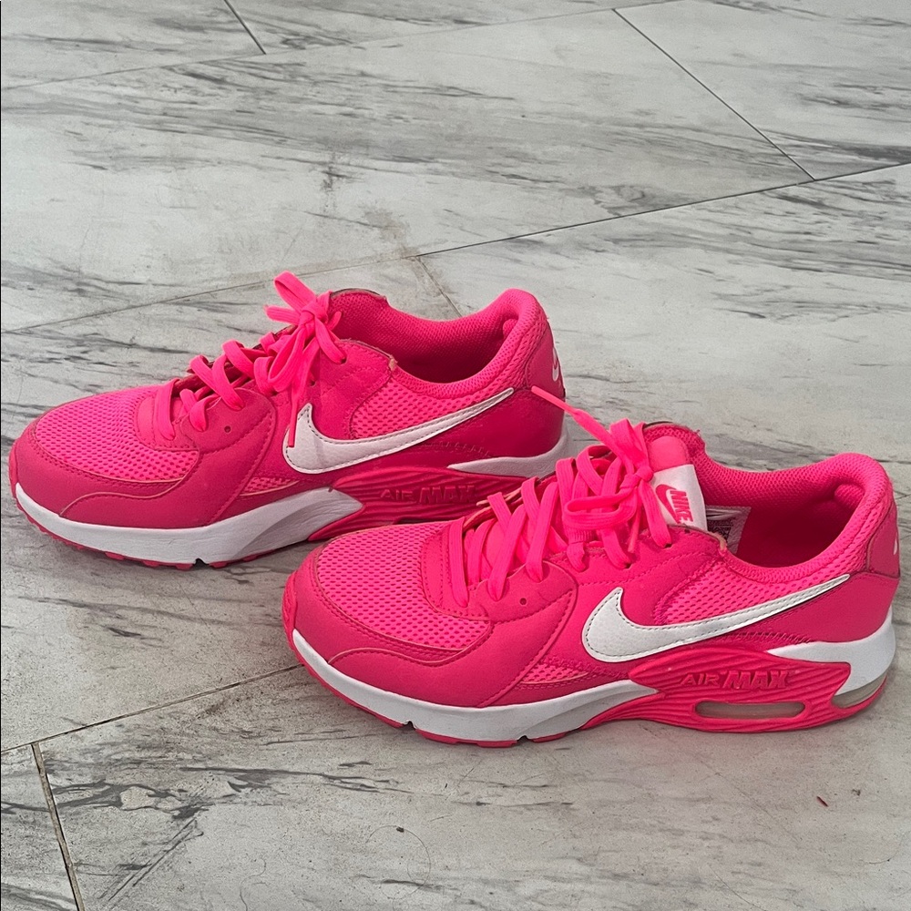 Nike Women's Pink Air Max Sneakers